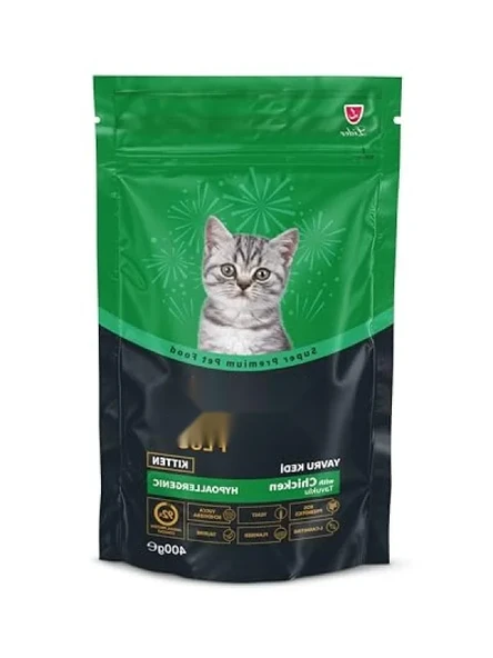 Tavuklu Yavru Kedi Maması - 400 g ürün görseli 1