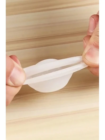Silikon Masa Sandalye Koruyucu – 8 Adet - Resim 2