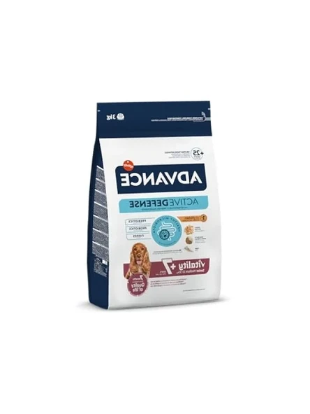 3 kg Kıdemli Kuru Köpek Maması - Sağlıklı ve Besleyici ürün görseli 1