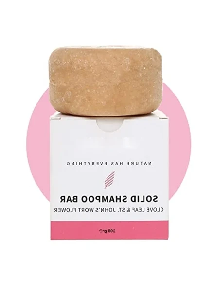 Karanfil & Kantaron Katı Şampuan - 100 gr ürün görseli 1