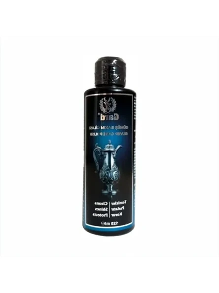 Gümüş Eşyalar İçin Çok Amaçlı Bakım Cilası (125 ml) ürün görseli 1