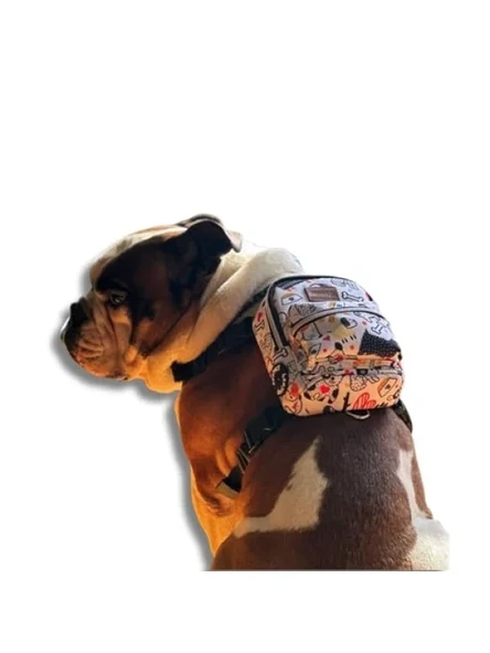 Su Geçirmez Köpek Sırt Çantası ve Göğüs Tasması, Ayarlanabilir ürün görseli 1