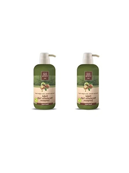 Doğal Macadamia Yağlı Pet Şampuan, 600 ml (2 Adet) ürün görseli 1