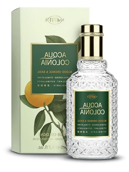 Kan Portakalı ve Fesleğen Aromalı Unisex Parfüm 50 ml ürün görseli 1