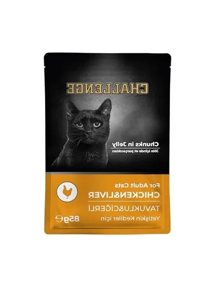 Tavuk Ciğerli Kedi Konserve Pouch 85 gr ürün görseli 1