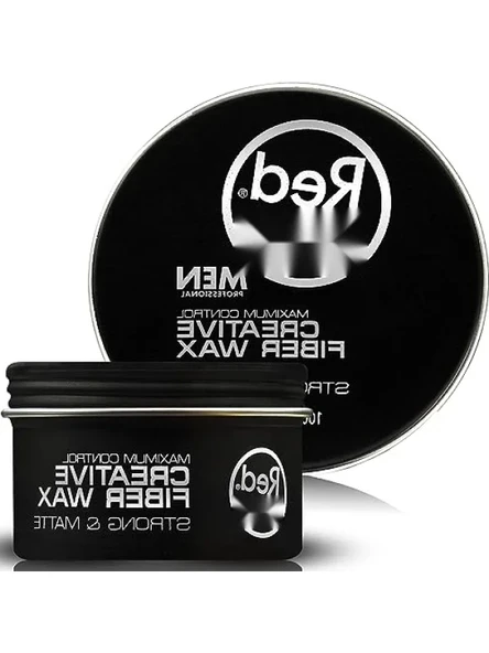 Saç Şekillendirici Fiber Wax - Güçlü ve Mat Finish ürün görseli 1