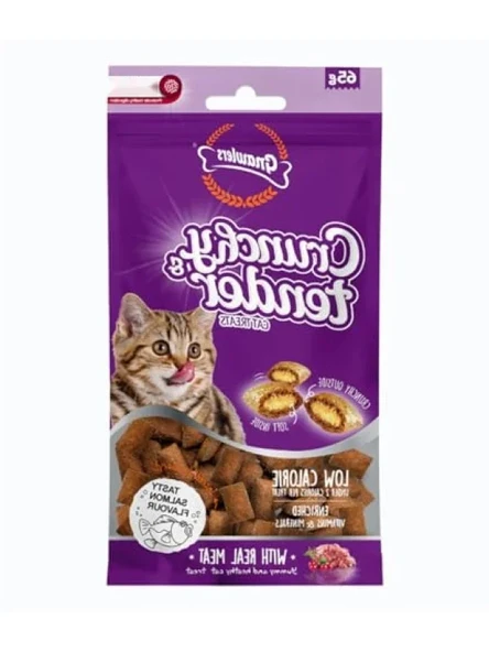 Somonlu Prebiotik Destekli Kedi Ödül Maması - 65g ürün görseli 1