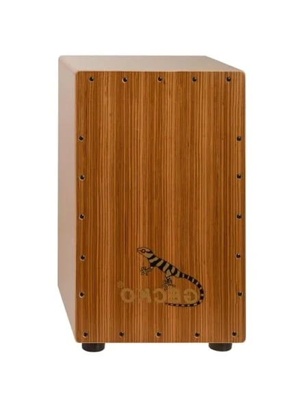 Zebra Ahşap Tap Gövde Cajon, Kaliteli Ses ve Dayanıklı Yapı ürün görseli 1