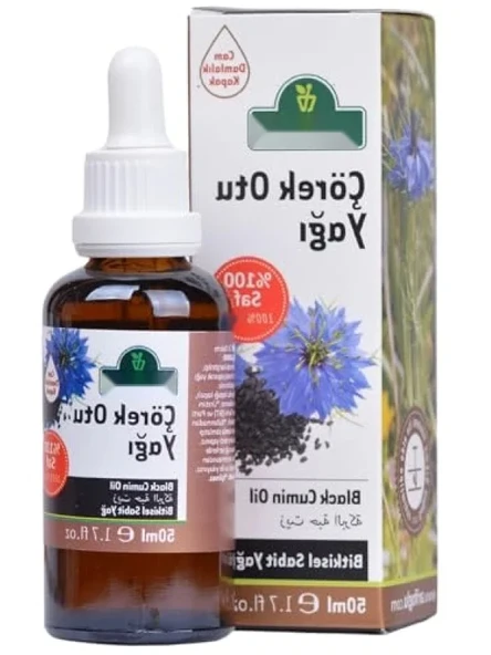 Doğal Çörek Otu Yağı - 50 ml Besleyici Cilt ve Saç İçin ürün görseli 1