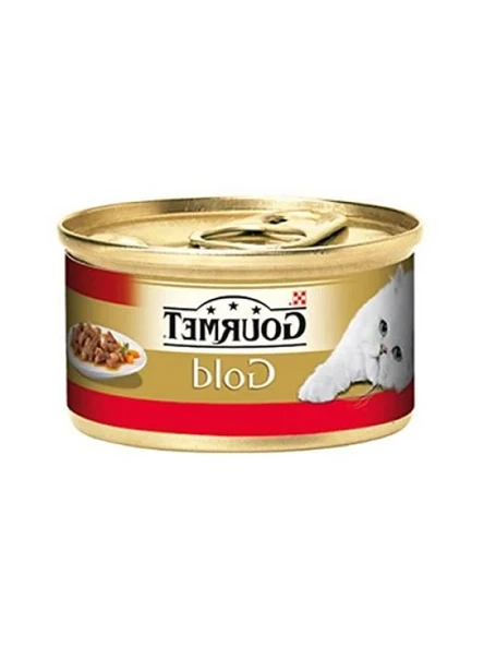Sığır Etli Konserve Kedi Maması - 85 Gr X 24 Adet ürün görseli 1