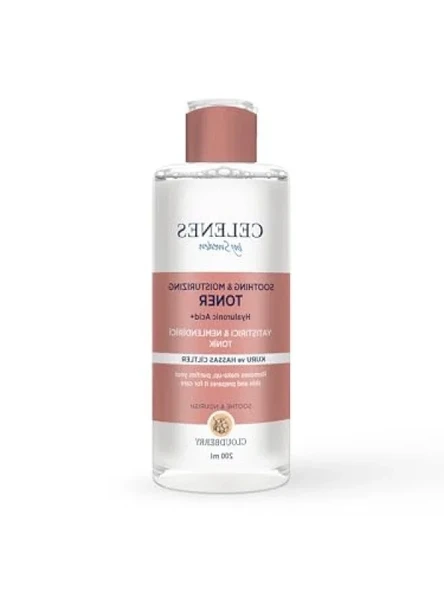 Doğal İçerikli Nemlendirici & Yatıştırıcı Tonik, 200 ML ürün görseli 1