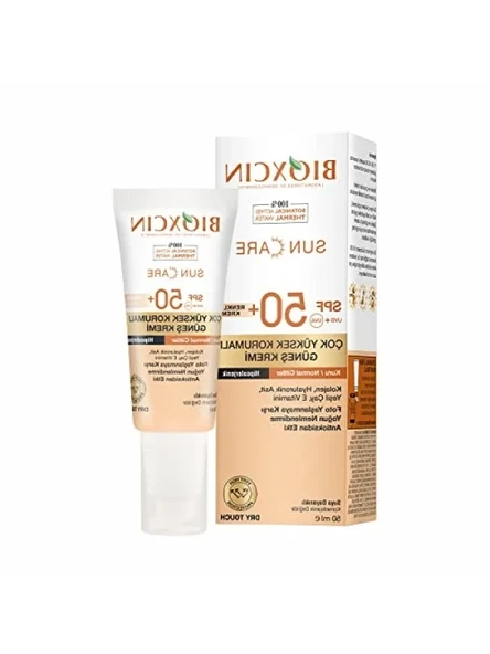 Çok Yüksek Koruma Sağlayan Renkli Güneş Kremi SPF 50+ ürün görseli 1