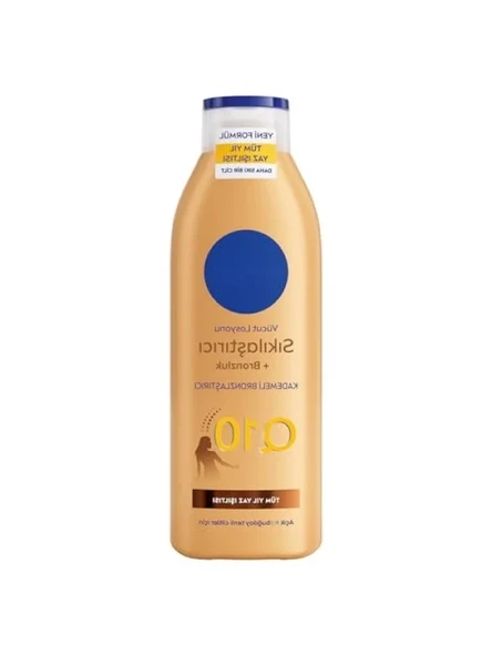 Doğal Bronzlaştırıcı ve Sıkılaştırıcı Vücut Losyonu - 250ml ürün görseli 1
