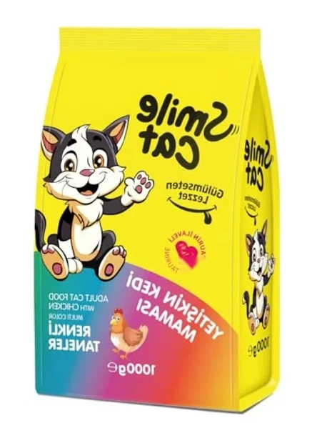 Yetişkin Kediler için Besleyici ve Dengeli Kuru Mama 1 kg ürün görseli 1
