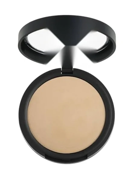Doğal Vegan Mineral Pudra - No: 02 Terrabaked ürün görseli 1