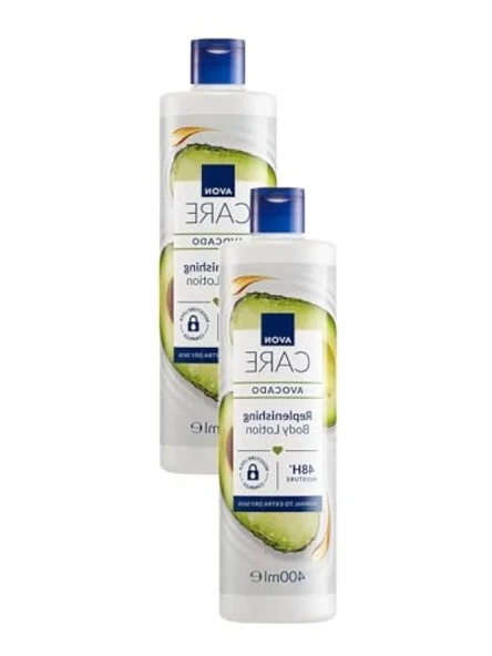 Avokado Özlü Vücut Losyonu - 400 Ml İkili Set ürün görseli 1
