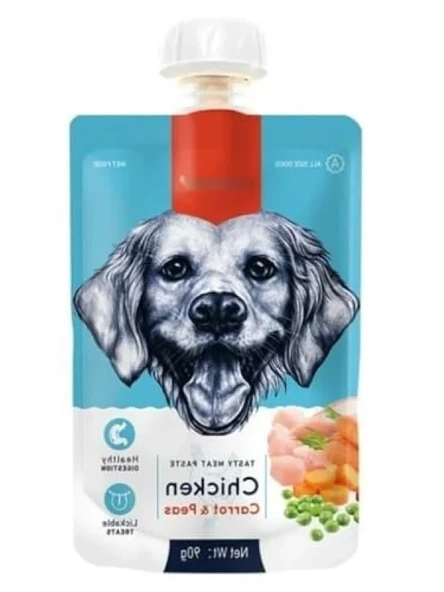 Tavuklu ve Havuçlu Köpek Et Ezmesi - 90 Gr ürün görseli 1
