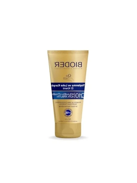 Yaşlanma Karşıtı El Bakım Kremi 50 ml – SPF 15, Alfa Arbutin ve Koenzim Q10 ile Zenginleştirilmiş ürün görseli 1