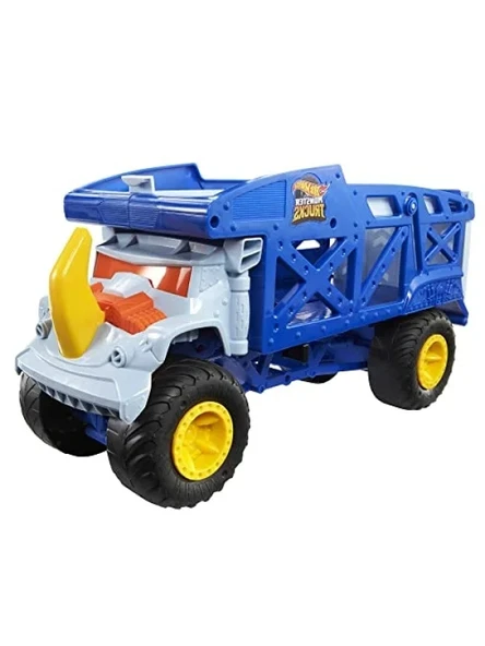 İki Katlı Taşıyıcı Kamyon, 12 Adet Monster Trucks ve Rampası ürün görseli 1