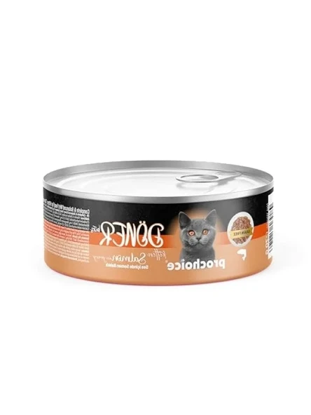 Dengeli Beslenme İçin Somon Balıklı Yavru Kedi Maması 70 gr ürün görseli 1
