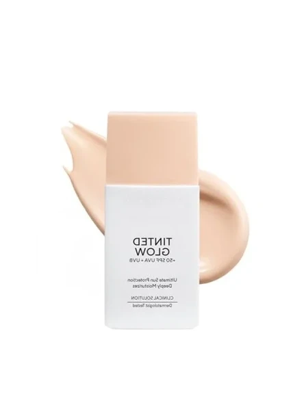 Renkli Likit Güneş Kremi SPF 50 - Ton Eşitleyici 50 ml ürün görseli 1