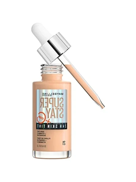C Vitamini İçeren Fondöten | Super Stay Skin Tint | 21 ürün görseli 1