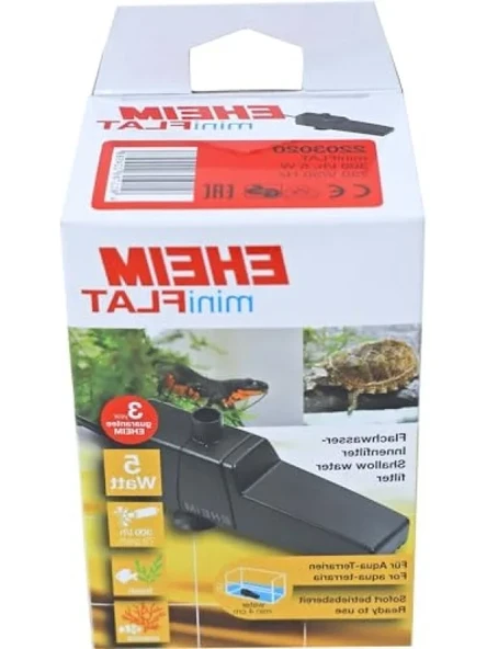 Mini Flat İç Filtre - 30 Litre Kapasite ürün görseli 1