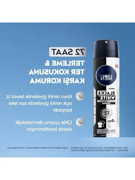 150ml Erkek Sprey Deodorant ve 25ml Mini Roll-on Seti - Resim 3