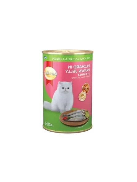 Karides Jöleli Kedi Konservesi 400 gr ürün görseli 1