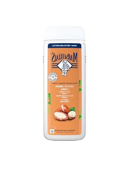 Besleyici Duş Jeli - Organik Argan ve Shea, 400 ml ürün görseli 1
