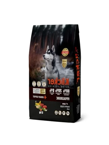Tahılsız Yavru Köpek Maması, Kuzulu, 12 Kg ürün görseli 1