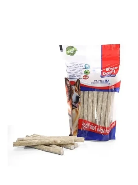 12 cm Uzunluğunda 8 Gramlık Köpek Ödül Maması Çubuklar (40'lı Paket) ürün görseli 1