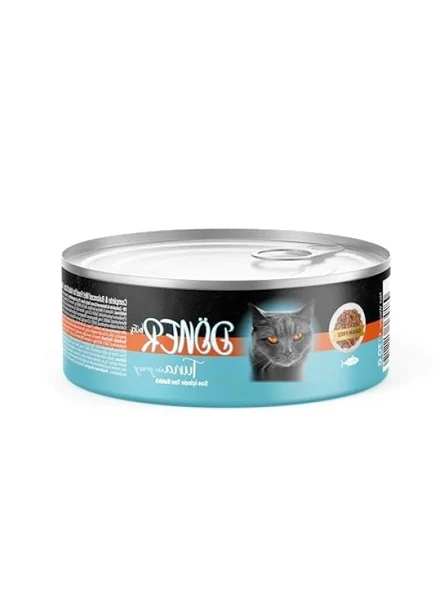 Ton Balıklı Kedi Maması, Sos İçinde, Dengeli Beslenme, 70 gr ürün görseli 1