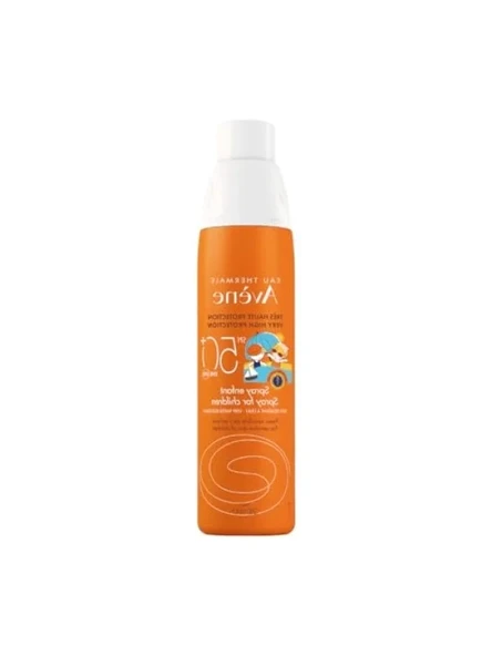 Çocuklar için SPF50 Koruma Sağlayan Güneş Spreyi 200ml ürün görseli 1