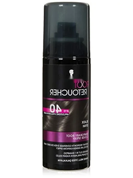 Anında Kapatan Beyaz Kapatıcı Sprey - Siyah 120 ml ürün görseli 1