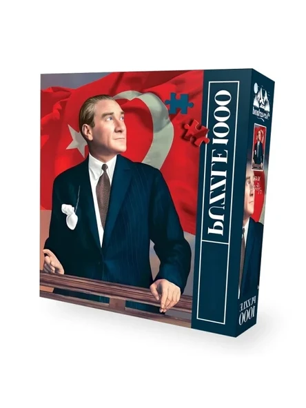 1000 Parça Atatürk Temalı Puzzle ürün görseli 1