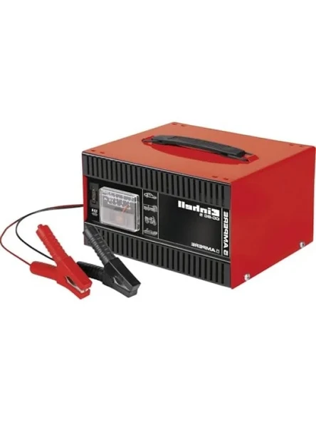 12V Güçlü Akü Şarj Cihazı - Aşırı Yük ve Ters Bağlantı Koruması ürün görseli 1