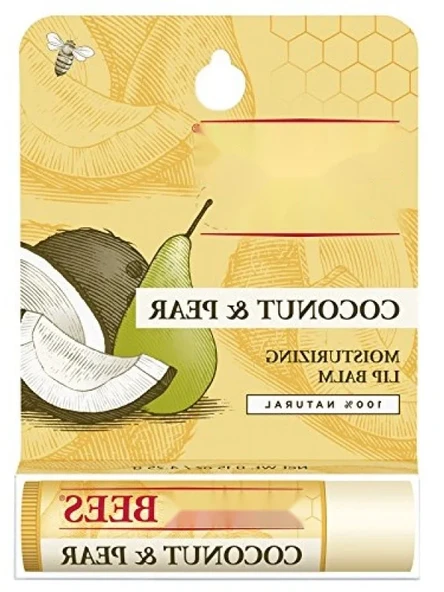 Hindistan Cevizi ve Armut Aromalı Dudak Balsamı, 0,15 oz ürün görseli 1