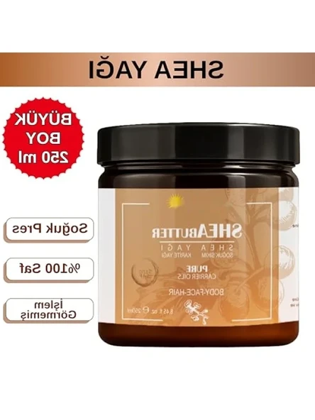 %100 Doğal Shea Yağı 250 ml - Resim 2