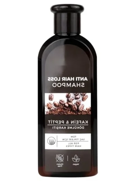 Kafein & Peptit Dökülme Karşıtı Şampuan - 300 ml ürün görseli 1