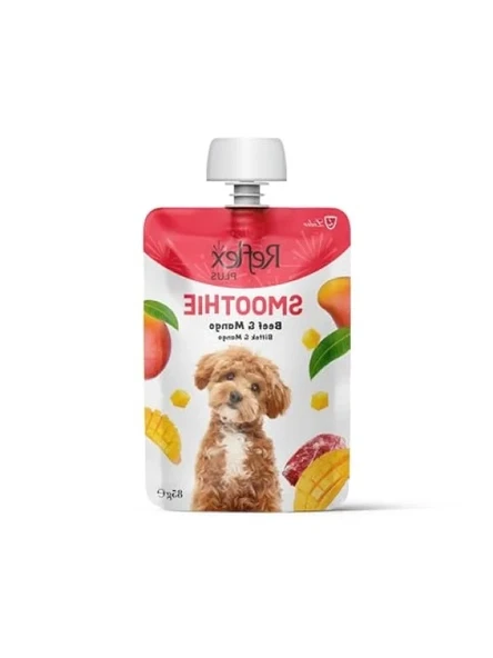 Biftekli ve Mangolu Yetişkin Köpek Sıvı Ödül Maması, 85 gr ürün görseli 1
