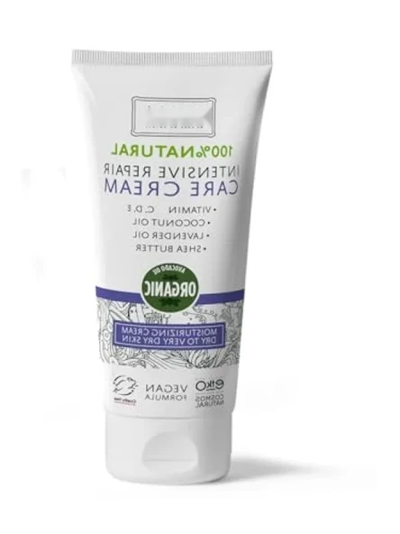 %100 Doğal Yoğun Nemlendirici Bakım Kremi - Avokado, Shea ve Lavanta Özlü 50 ml ürün görseli 1