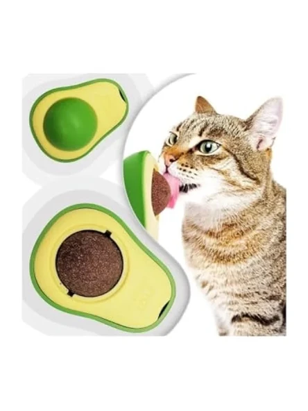 Avokado Temalı Catnipli Kedi Oyuncağı ürün görseli 1