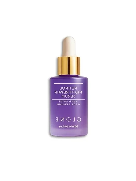 Retinol ve Hyaluronik Asit İçeren Gece Serumu 30ml ürün görseli 1