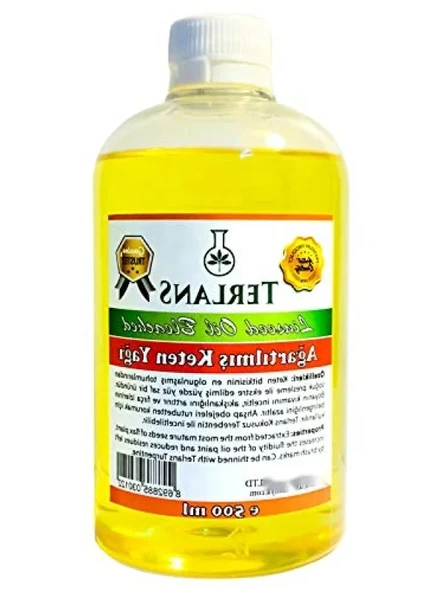 500 ml Keten Yağı, Doğal Ahşap Koruyucu ürün görseli 1