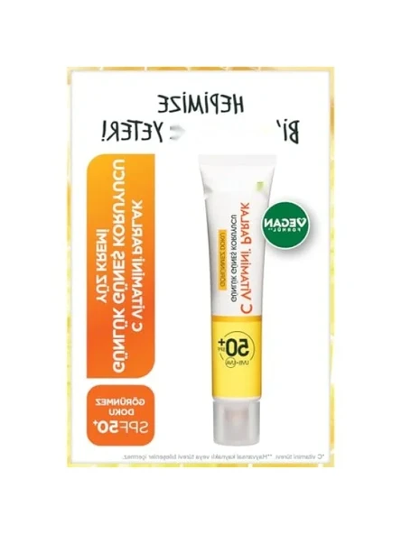 C Vitamini İçeren Günlük Güneş Koruyucu Yüz Kremi, SPF 50, 40 ml ürün görseli 1