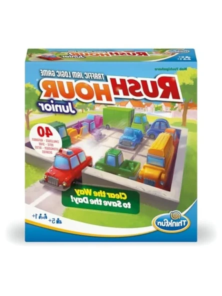 Eğlenceli Rush Hour Junior Mantık Oyunu ürün görseli 1