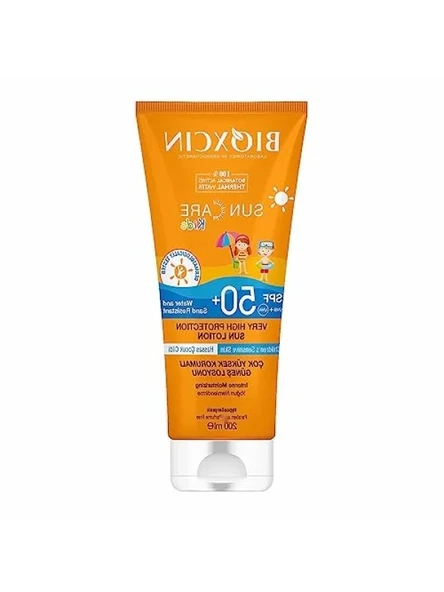 Çok Yüksek Korumalı Çocuk Güneş Kremi 50 SPF, 200ml ürün görseli 1
