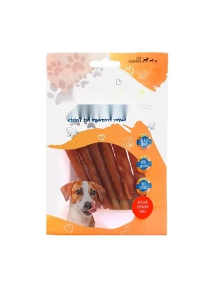 Tavuk Sargılı Doğal Ödül Çubuğu 80 g ürün görseli 1