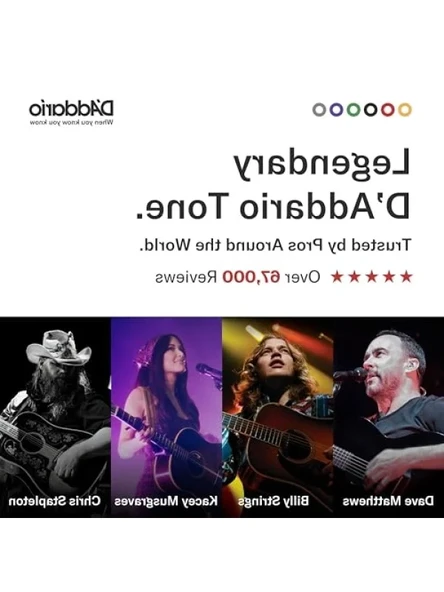 Fosfor Bronz Akustik Gitar Telleri - 12-53 Ölçüsü (5 Adet) - Resim 2